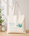 Tote bag solidaire – Vous me voyez ?
