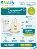 Pack Engagement – T-shirt + Tote bag + Sticker