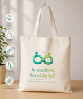 Tote bag solidaire – Je soutiens les aidants