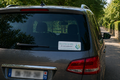 Sticker solidaire – Fini d'être invisible, Je suis aidante !